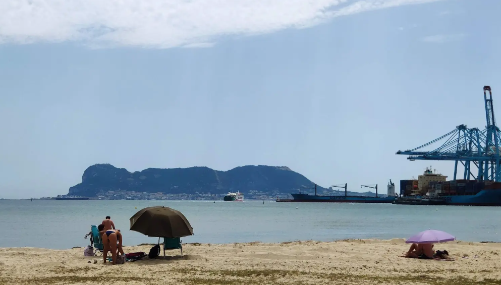 Playa de El Rinconcillo, Spain, Spain